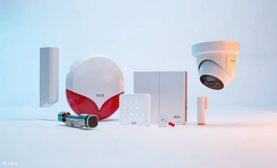 Alarmanlagen von ABUS