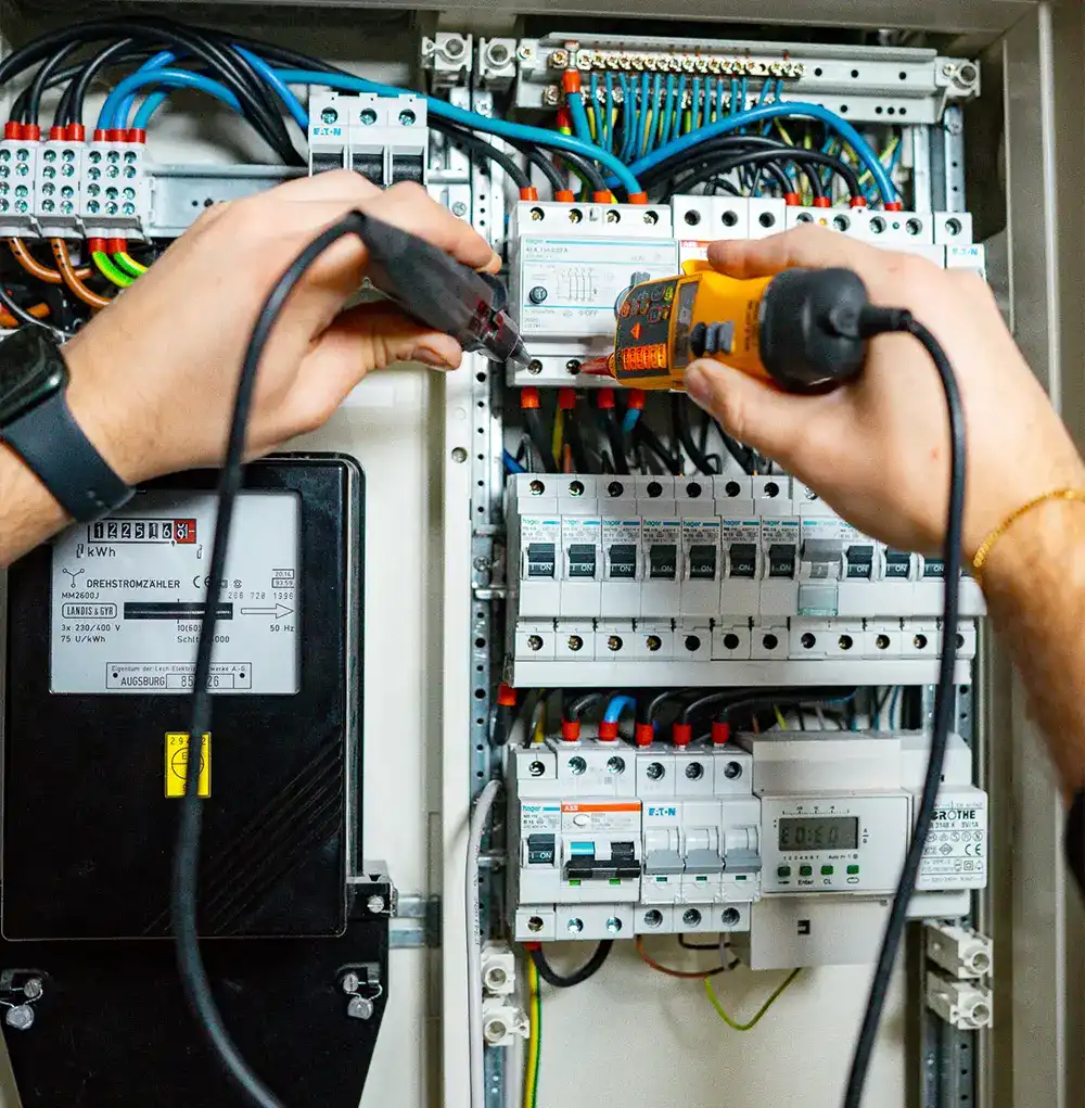 Elektroinstalltion von IntHome
