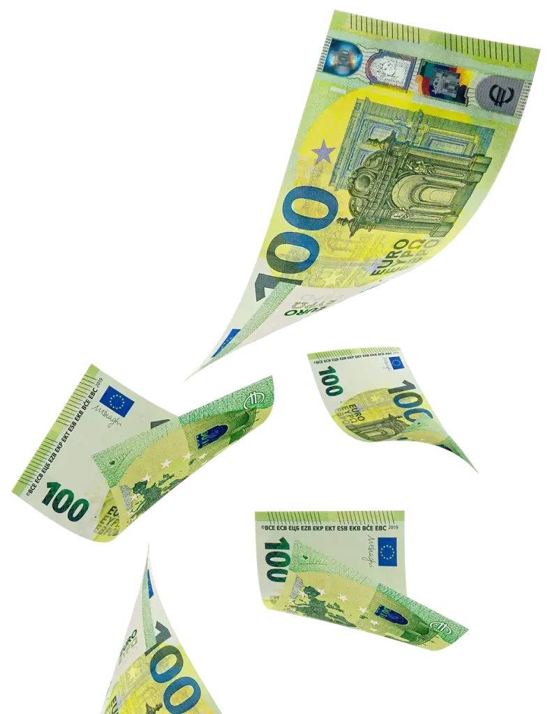 Einsparungen von Strom