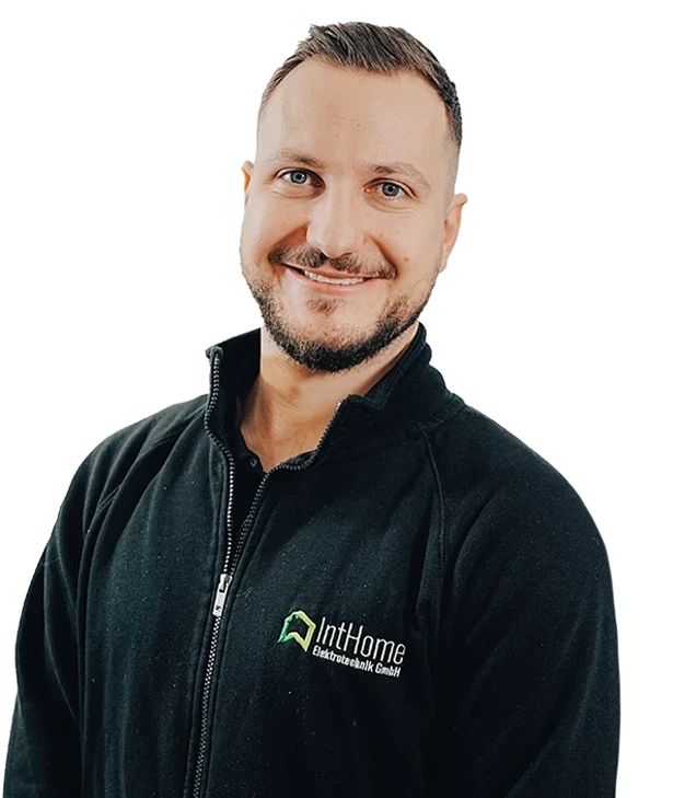 Markus Zink, Geschäftsführer von IntHome Elektrotechnik