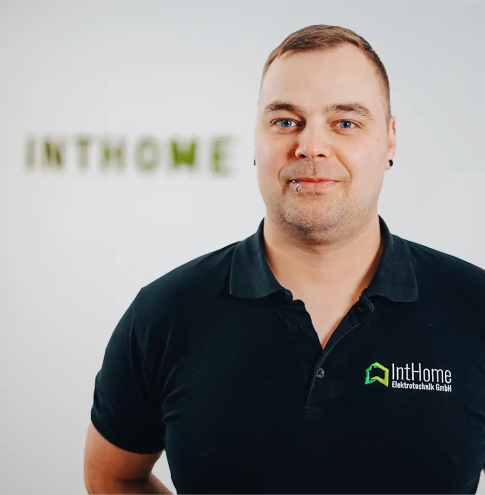 Rene Jerome, Elektriker von IntHome Elektrotechnik
