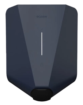 Blaue Wallbox von IntHome