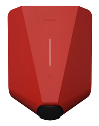 Rote Wallbox von IntHome