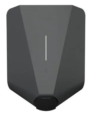 Schwarze Wallbox von IntHome