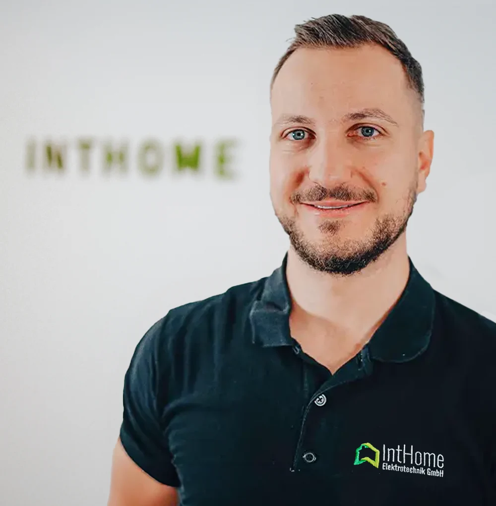 Markus Zink, Geschäftsführer von IntHome Elektrotechnik