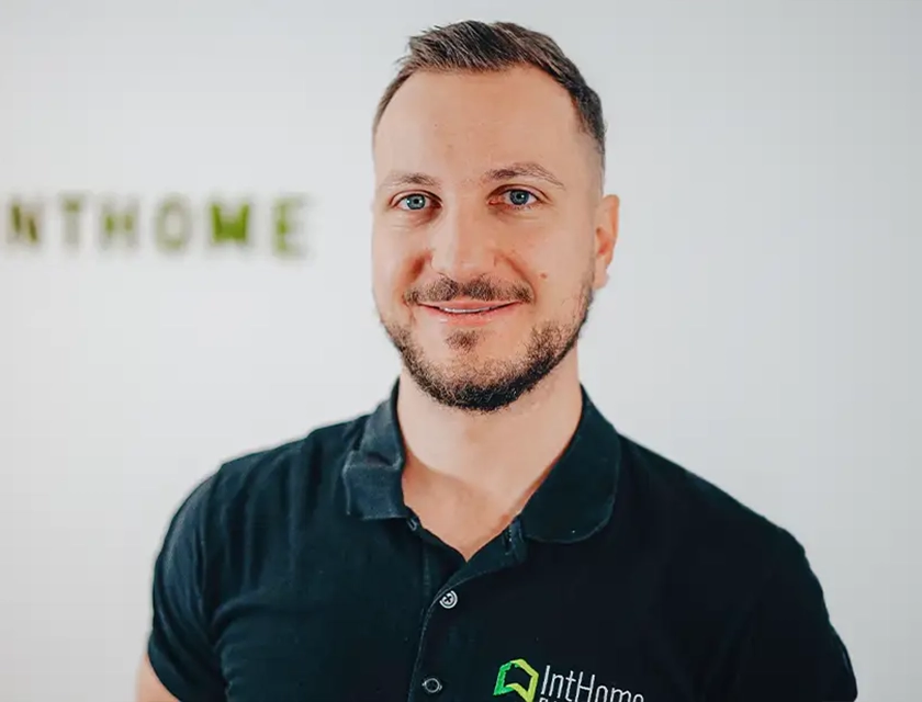 Markus Zink, Geschäftsführer von IntHome Elektrotechnik